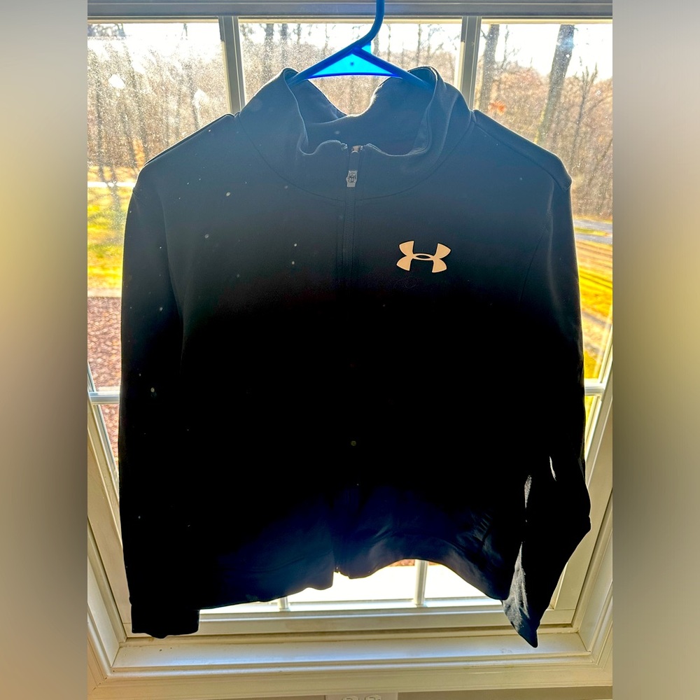 Women’s under armour zip up